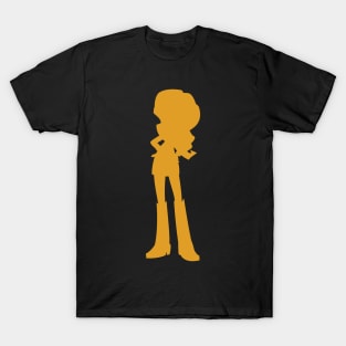 Sunset Shimmer Equestria Girls Silhouette T-Shirt